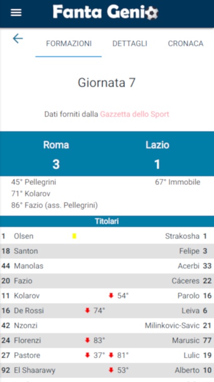 FantaGenio screenshot-3