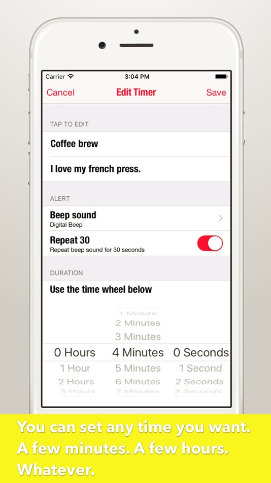 #3. All Timers - Timers and Alarms (iOS) 由: Anuj Seth