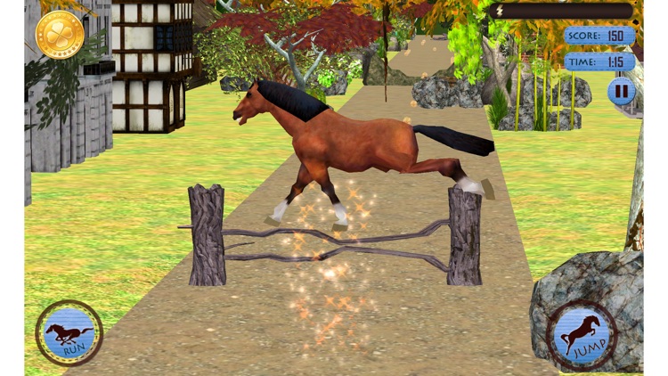 Horse Simulator Rider Game screenshot-4