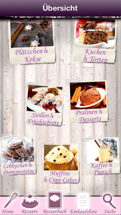 Weihnachts-Plätzchen & Kuchen