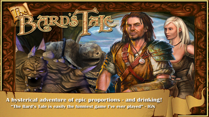 Screenshot #1 pour The Bard's Tale - TV Edition