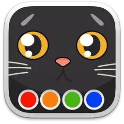 Coloring Book - Cats app icon