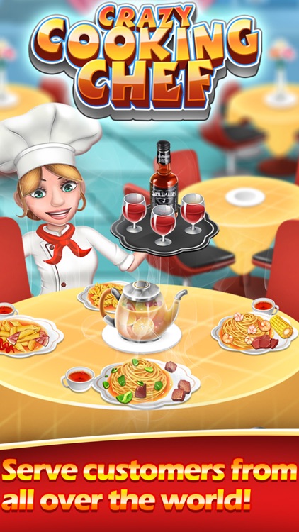 Crazy Cooking Chef screenshot-0