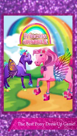 Game screenshot Princess Sparkle:Land Of Magic Pony Dressup Game mod apk