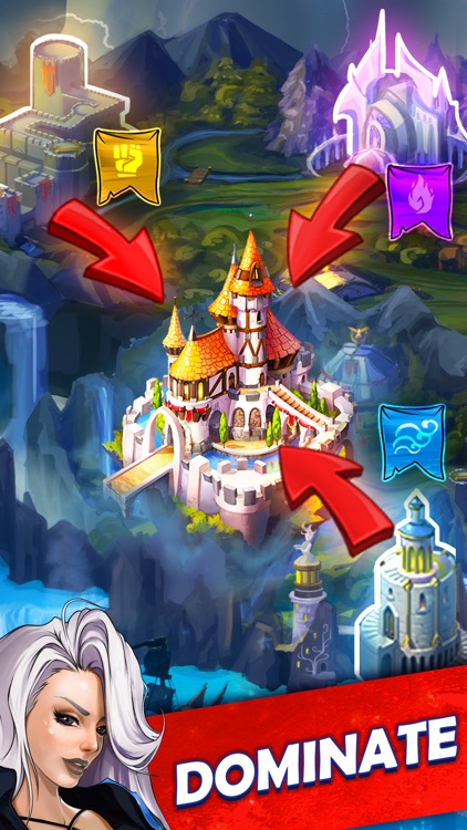 Mighty Party RPG: Card Battle screenshot-3