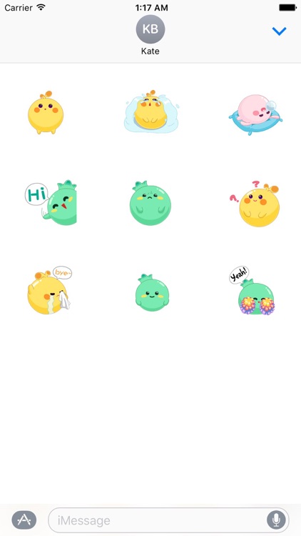 Animated Cute Couple Emoji Gif