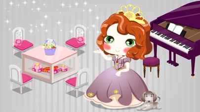 How to cancel & delete Decoration Princess Doll House from iphone & ipad 4
