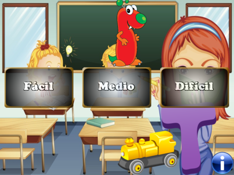 Screenshot #4 pour Alphabet espagnol pour bambins
