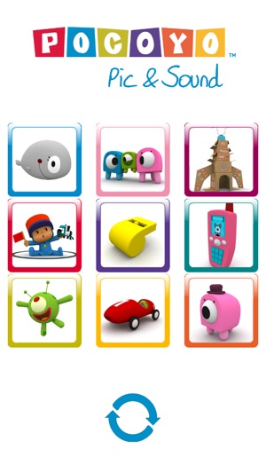 Pocoyo Pic and Sound(圖2)-速報App