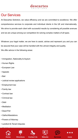 Descartes Solicitors(圖3)-速報App
