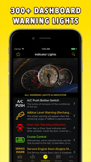 Скриншот OBD-2 Subaru на iPhone 3