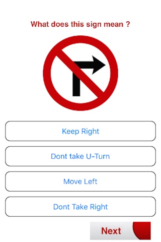 Traffic Sign Test screenshot 4