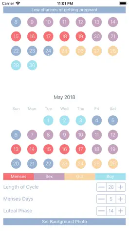 Game screenshot My Days (Woman Calendar) mod apk
