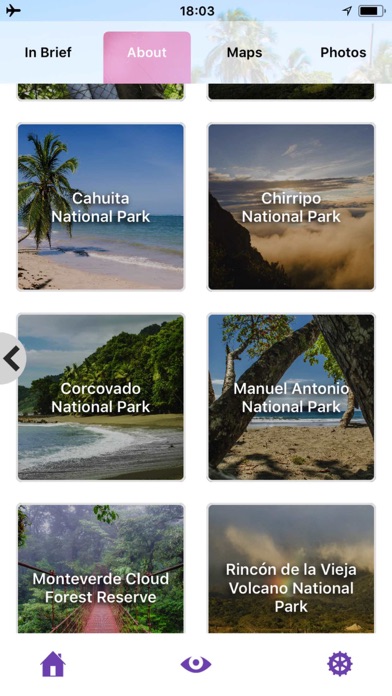 Screenshot #3 pour Costa Rica Guide de Voyage