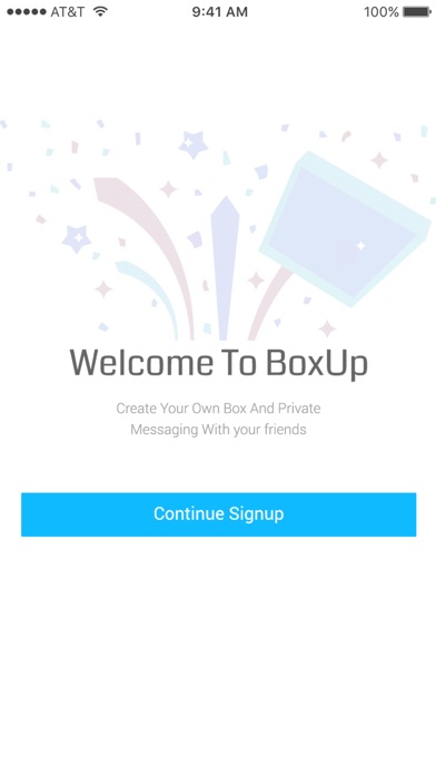 BoxUp Messenger screenshot 2