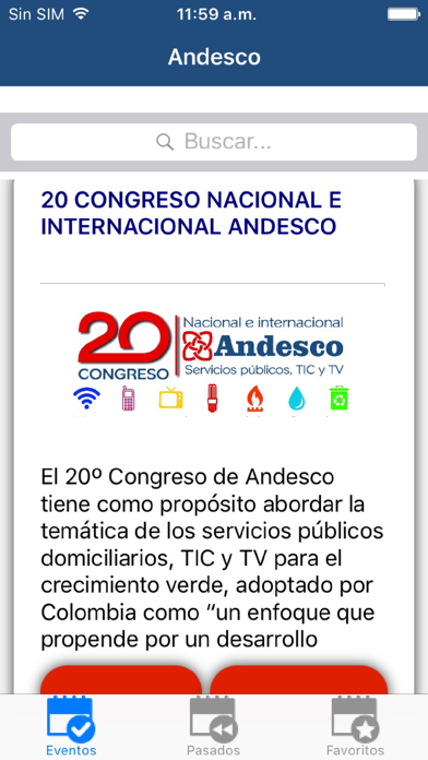 Andesco screenshot 2