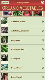 growing organic vegetables iphone screenshot 2