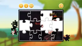 Game screenshot Cartoon Jigsaw Puzzles Box For Roblox mod apk
