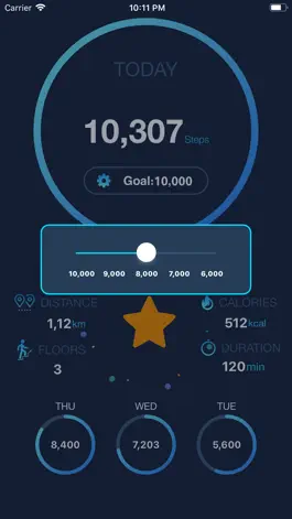 Game screenshot Steps - Step Counter apk