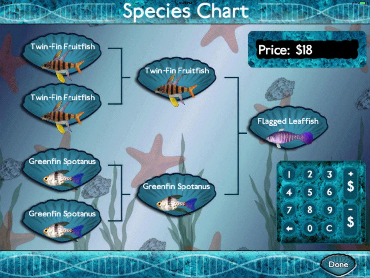 Screenshot 9 of Fish Tycoon