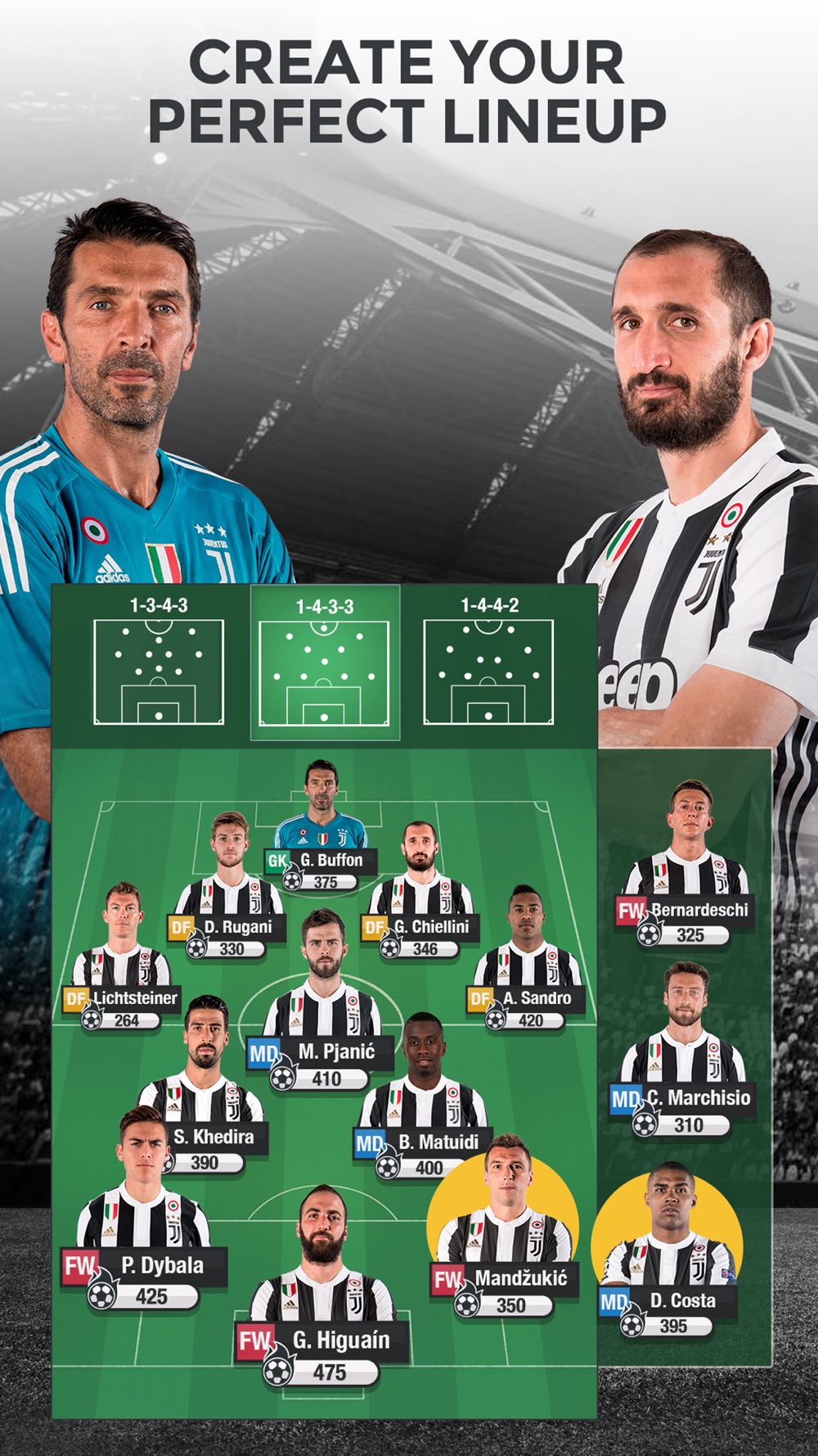 Juventus Fantasy Manager 2018 Cheat Codes