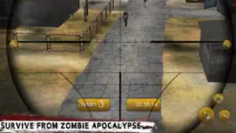 Game screenshot Zombie Assassin Shooter apk