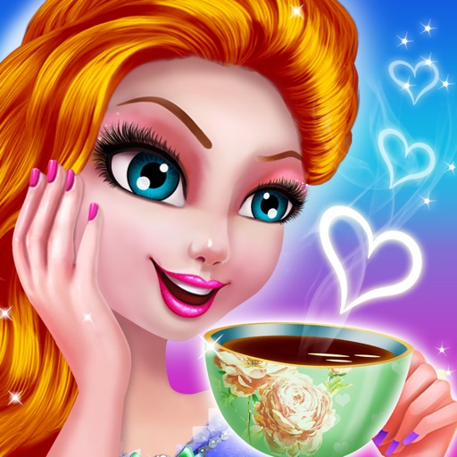 Royal Princess Girl Tea Party Game icon