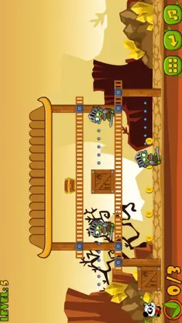 Game screenshot Panda VS. Zombie Puzzle hack