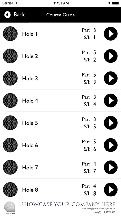 Screenshot #2 pour Longhirst Hall Golf Club