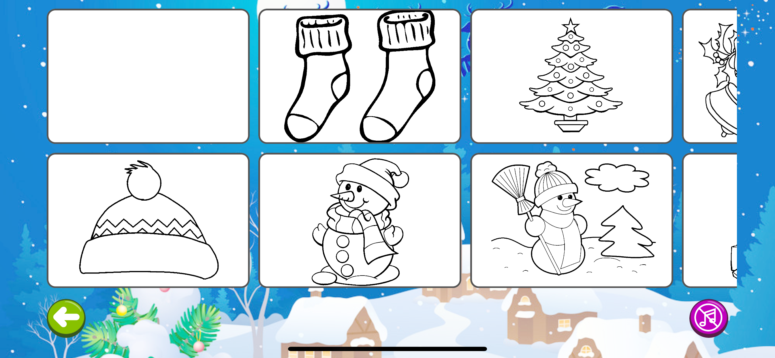 Coloring Book -Merry Christmas