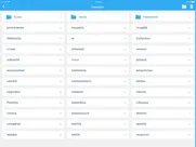 collins latin dictionary iPad Captures Décran 4