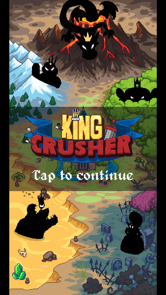 King Crusher - Roguelike Game - 1.0.9 - (iOS)