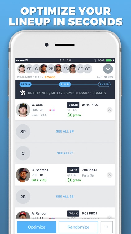 LineupHQ Express for DK screenshot-4