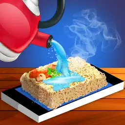 Noodles Wok Simulator app icon