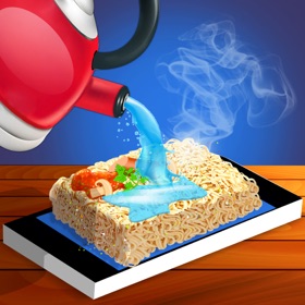 螢幕擷取畫面 (3) Noodles Wok Simulator