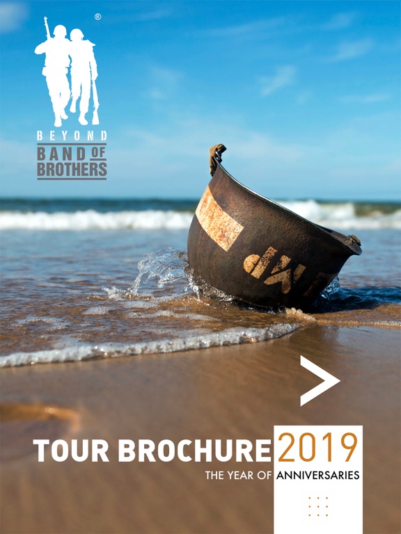 Beyond Band of Brothers Tours iPad screenshot 1 - Travel app