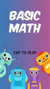 Basic Math - 3rd Grade screenshot #1 for iPhone