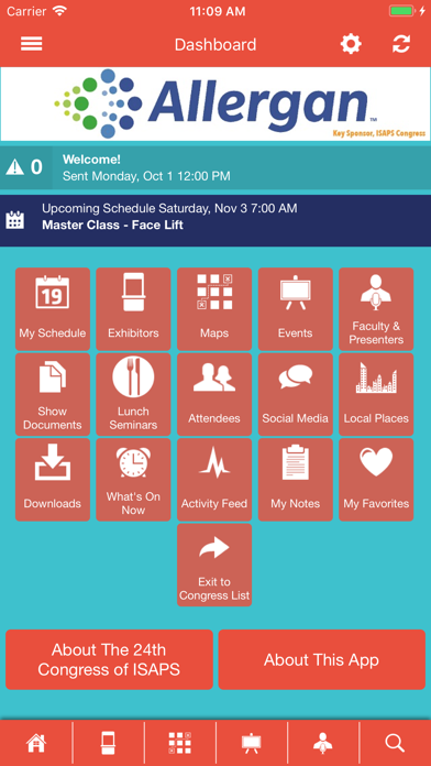 Screenshot #2 pour ISAPS Events