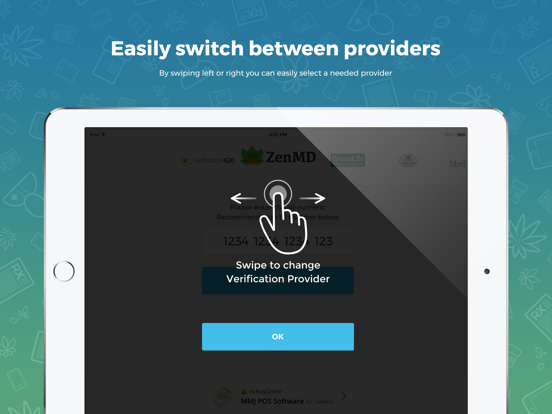 Screenshot #6 pour Verification420 1.1