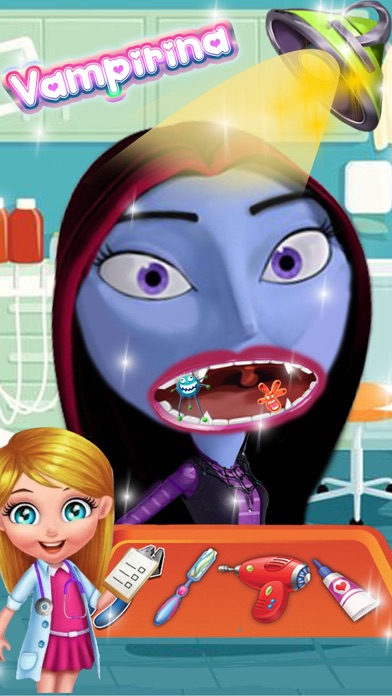 Vampirina Dentist game screenshot 4