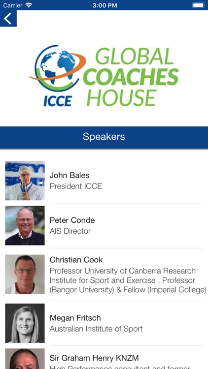 Global Coaches House 2018