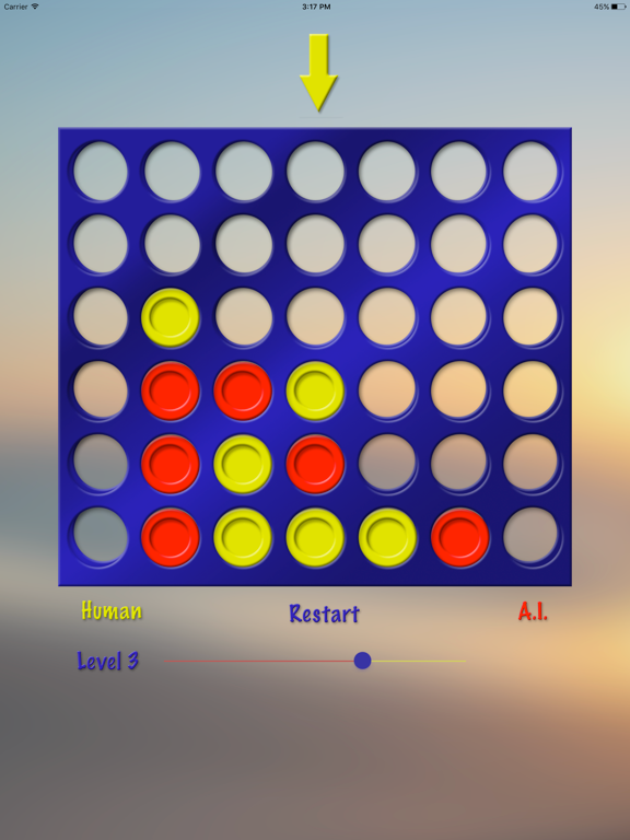 Screenshot #4 pour Quatre en Ligne