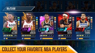 NBA 2K Mobile Basketball Game screenshot 2