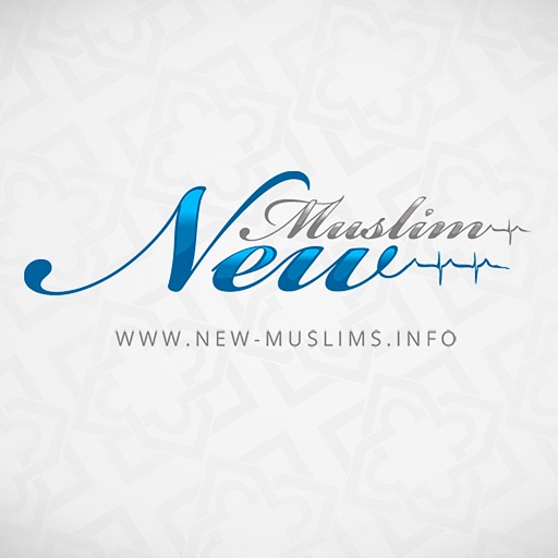 New Muslims' App icon