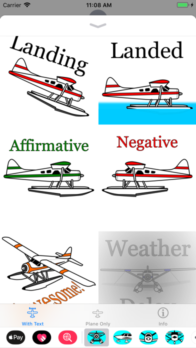 DHC-2 Beaver Sticker App screenshot 3