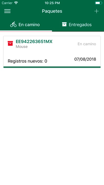 Correos Track