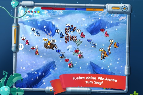 Mushroom Wars: Space! screenshot 4