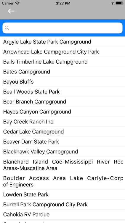 Midwestern Region Camps & RV's screenshot-4