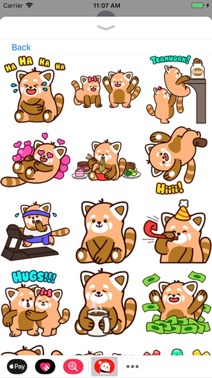 Panda Stickers Collection screenshot-8