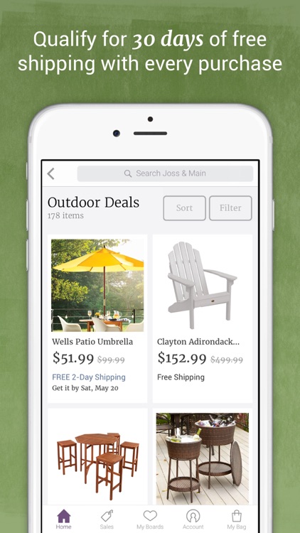 Joss & Main: Furniture + Decor